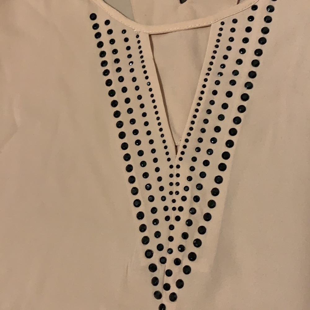 V neck blouse - Picture 2 of 2